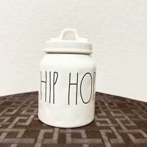 Rae Dunn baby Easter HIP HOP canister OG